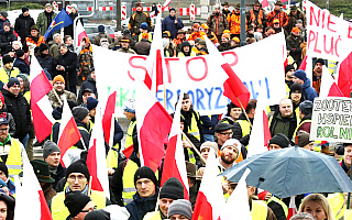 Niebawem kolejna akcja rolników. Odwiedzą parlamentarzystów ze specjalnymi „prezentami” Niebawem kolejna akcja rolników. Odwiedzą parlamentarzystów ze specjalnymi „prezentami”